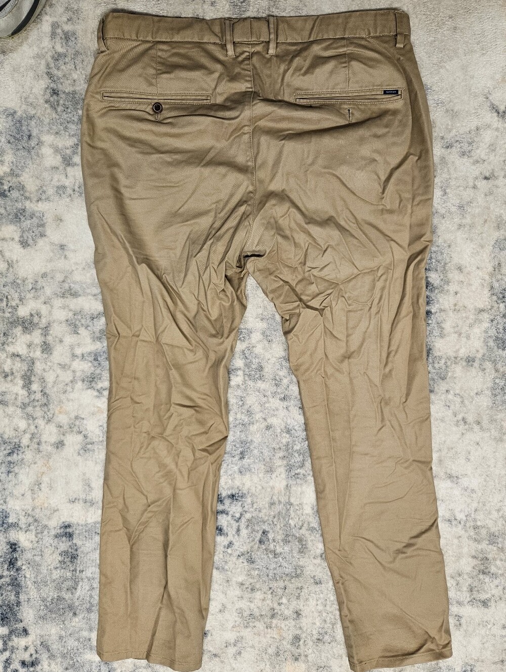 Gant Tan Dress Pants - W38 L32
